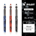 6/12Pcs Japan  Gel Pen 0.5Mm P500/P700 Office Accessories Student School Supplies Papeleria Stationery Large Capacity