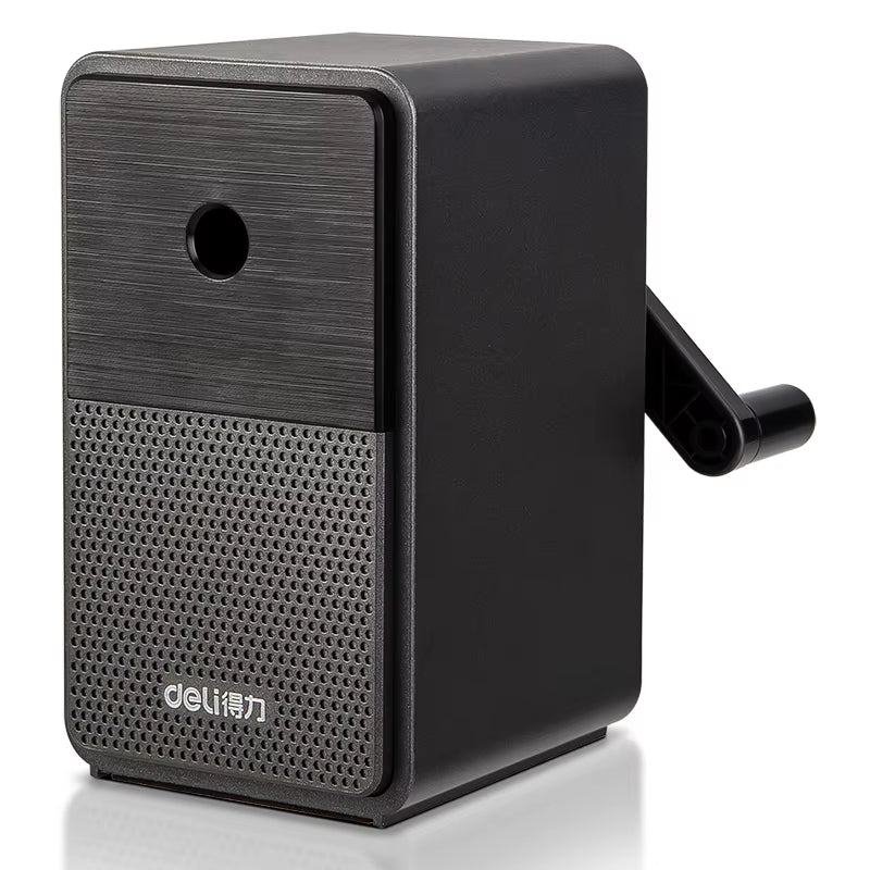 Adjustable Pencil Sharpener with Long Lasting Blade Hand Crank Table Sharpeners Machine Stationery
