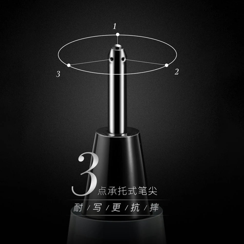 3Pcs Japan  Gel Pens 0.5/0.7Mm P500/P700 Large Capacity Full Needle Tip Straight Liquid Cute School Supplies Art Supplies