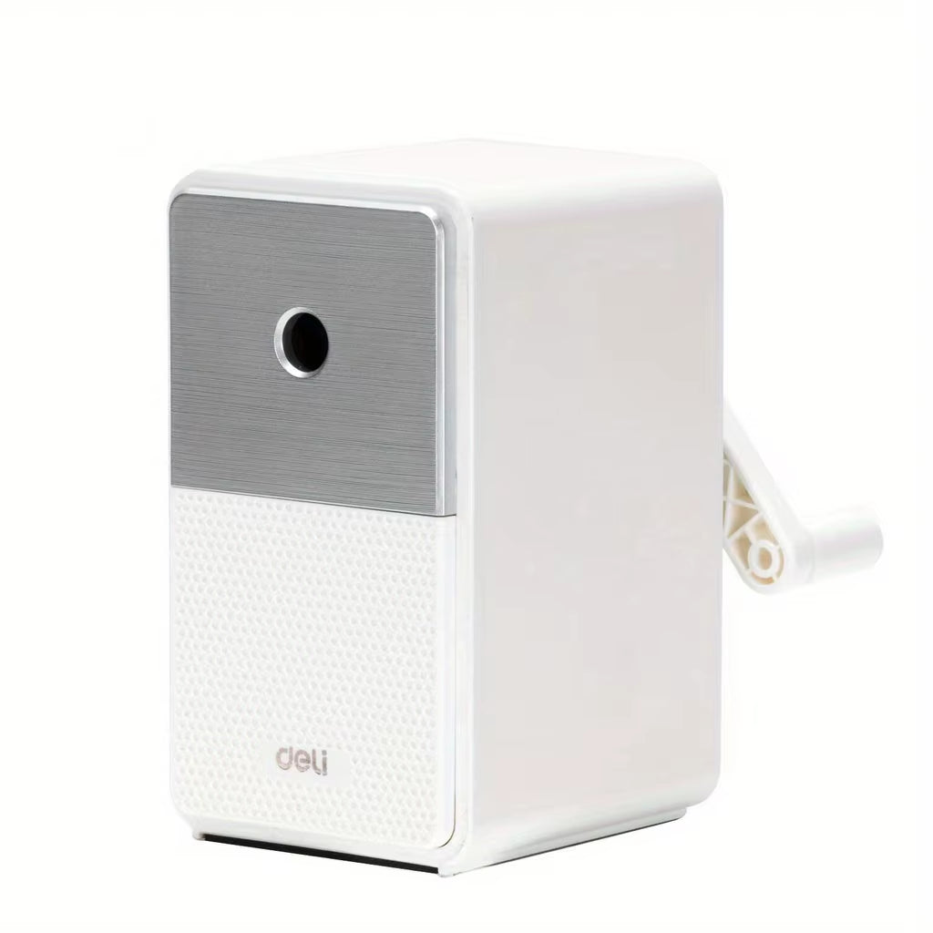 Adjustable Pencil Sharpener with Long Lasting Blade Hand Crank Table Sharpeners Machine Stationery
