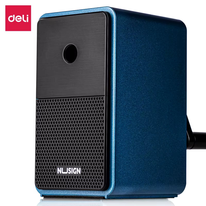 Adjustable Pencil Sharpener with Long Lasting Blade Hand Crank Table Sharpeners Machine Stationery