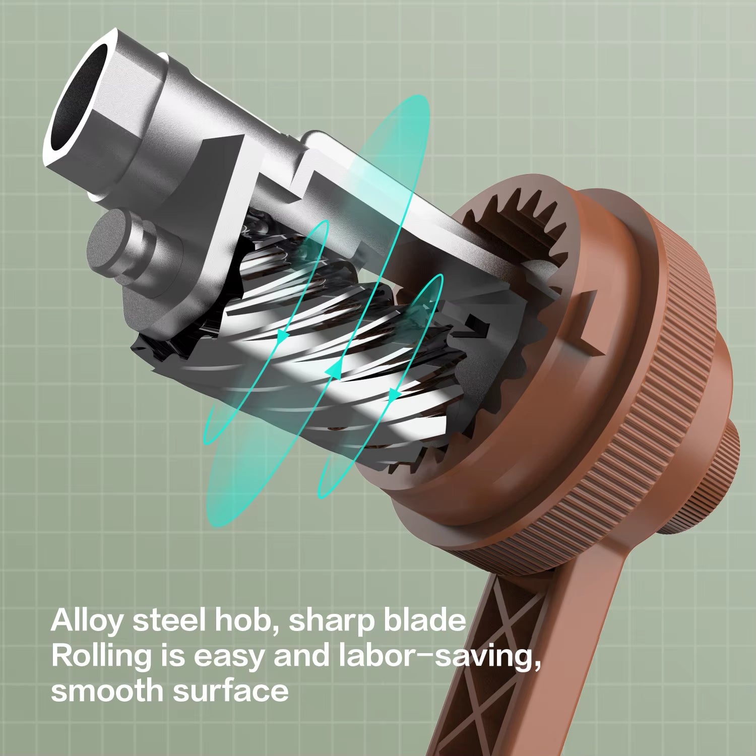 Adjustable Pencil Sharpener with Long Lasting Blade Hand Crank Table Sharpeners Machine Stationery